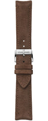 Louis Erard Strap Leather Chocolate Brown Nubuck 22/20mm BVA31