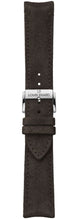 Louis Erard Strap Leather Coffee Brown Nubuck 22/20mm BVA38