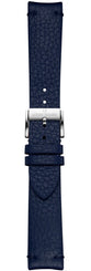 Louis Erard Strap Leather Dark Blue Grained 22/20mm BVA108