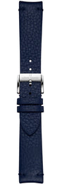 Louis Erard Strap Leather Dark Blue Grained 22/20mm BVA108