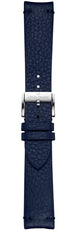 Louis Erard Strap Leather Dark Blue Grained 22/20mm BVA108