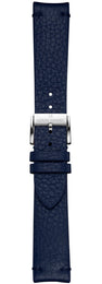 Louis Erard Strap Leather Dark Blue Grained 20/18mm BVA134