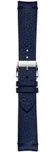 Louis Erard Strap Leather Dark Blue Grained 20/18mm BVA134