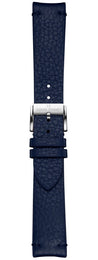 Louis Erard Strap Leather Dark Blue Grained XS 20/18mm BVAS134