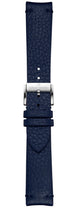 Louis Erard Strap Leather Dark Blue Grained XS 20/18mm BVAS134
