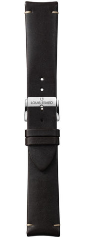 Louis Erard Strap Leather Dark Brown Baranil 20/18mm BVA26