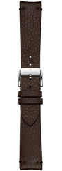 Louis Erard Strap Leather Dark Brown Grained 22/20mm BVA112