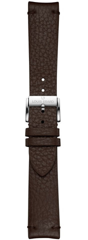 Louis Erard Strap Leather Dark Brown Grained 22/20mm BVA112