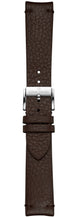Louis Erard Strap Leather Dark Brown Grained 20/18mm BVA132