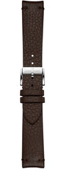 Louis Erard Strap Leather Dark Brown Grained XS 20/18mm BVAS132