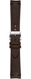 Louis Erard Strap Leather Dark Brown Grained XS 20/18mm BVAS132