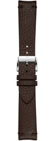 Louis Erard Strap Leather Dark Brown Grained XS 20/18mm BVAS132