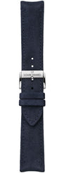 Louis Erard Strap Leather Deep Blue Nubuck 22/20mm BVA36