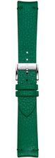 Louis Erard Strap Leather Green Grained 22/20mm BVA118