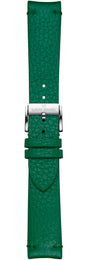 Louis Erard Strap Leather Green Grained XS 20/18mm BVAS136