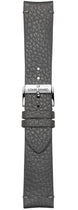 Louis Erard Strap Leather Grey Grained 22/20mm BVA107