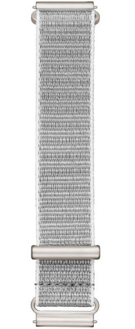 Louis Erard Strap Nylon Grey Microblasted Grade 2 Titanium 22.70mm BTT83