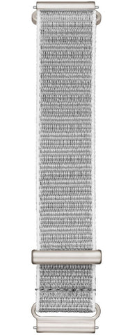 Louis Erard Strap Nylon Grey Microblasted Grade 2 Titanium 22.70mm BTT83