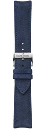 Louis Erard Strap Leather Oceania Blue Nubuck 22/20mm BVA35
