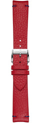 Louis Erard Strap Leather Red Grained 22/20mm BVA117