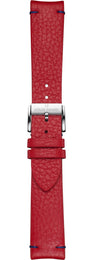 Louis Erard Strap Leather Red Grained 20/18mm BVA95