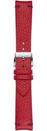 Louis Erard Strap Leather Red Grained XS 20/18mm BVAS95