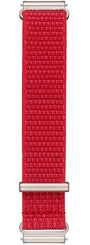 Louis Erard Strap Nylon Red Microblasted Grade 2 Titanium 22.70mm BTT86