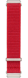 Louis Erard Strap Nylon Red Microblasted Grade 2 Titanium 22.70mm BTT86
