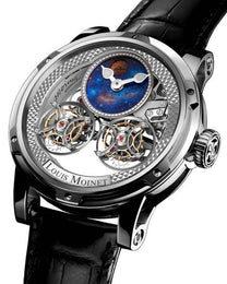 Louis Moinet Watch Sideralis Evo White Gold LM-52.70.20