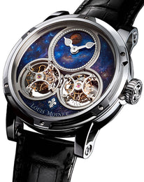 Louis Moinet Watch Sideralis White Gold LM-46.70.20