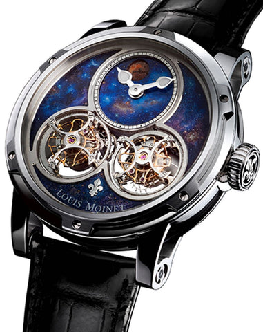 Louis Moinet Watch Sideralis White Gold LM-46.70.20