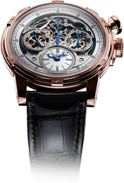 Louis Moinet MemOris Chronograph Rose Gold Limited Edition Watch