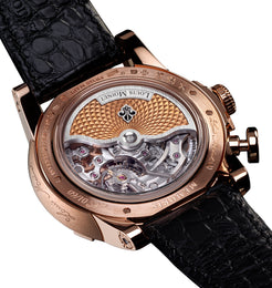 Louis Moinet MemOris Chronograph Rose Gold Limited Edition Watch
