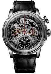 Louis Moinet Watch Memoris Superlight Black Limited Edition LM-79.20.50