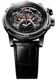 Louis Moinet Watch Memoris Superlight Black Limited Edition