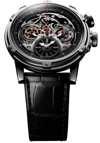 Louis Moinet MemOris Superlight Black Limited Edition Watch