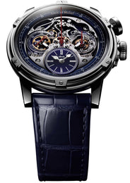 Louis Moinet MemOris Superlight Blue Limited Edition Watch