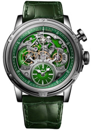 Louis Moinet Watch Memoris Superlight Green Limited Edition LM-79.20.31