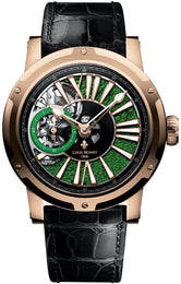Louis Moinet Watch Metropolis Magic Green Limited Edition LM-45.50.31