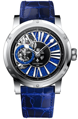 Louis Moinet Watch Metropolis Magic Blue Limited Edition LM-45.10.20