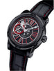 Louis Moinet Watch Metropolis Black Red Limited Edition LM-45.10.52