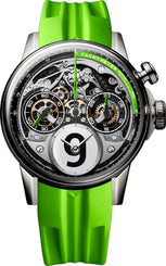 Louis Moinet Watch Time To Race Titanium Limited Edition LM-96.20.8VC