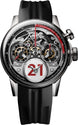 Louis Moinet Watch Time To Race Titanium Limited Edition LM-96.20.8A