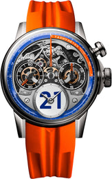 Louis Moinet Watch Time To Race Titanium Limited Edition LM-96.20.8O