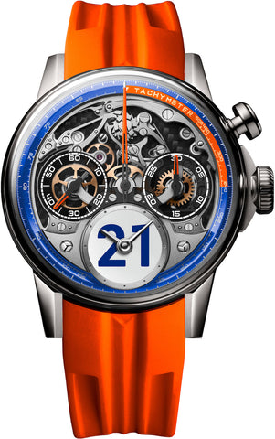 Louis Moinet Watch Time To Race Titanium Limited Edition LM-96.20.8O
