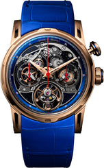 Louis Moinet Watch Time To Race Rose Gold Limited Edition LM-114.40.20