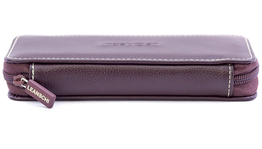 Leanschi Watch Case Chocolate Brown