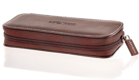Leanschi Watch Case Chocolate Brown