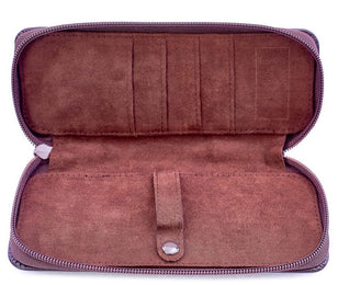 Leanschi Watch Case Chocolate Brown UPO1-CHOC