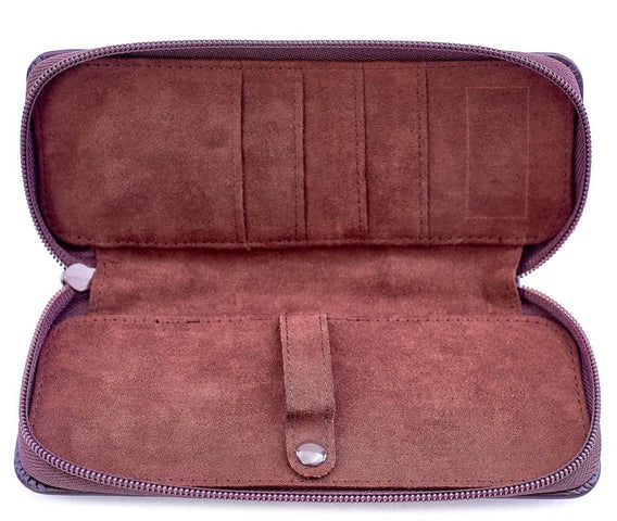 Leanschi Watch Case Chocolate Brown UPO1-CHOC